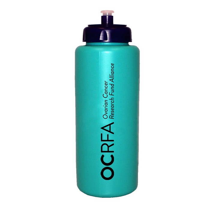 DA67132 32 oz. Grip Bottle with Push 'n Pull Cap and Custom Imprint