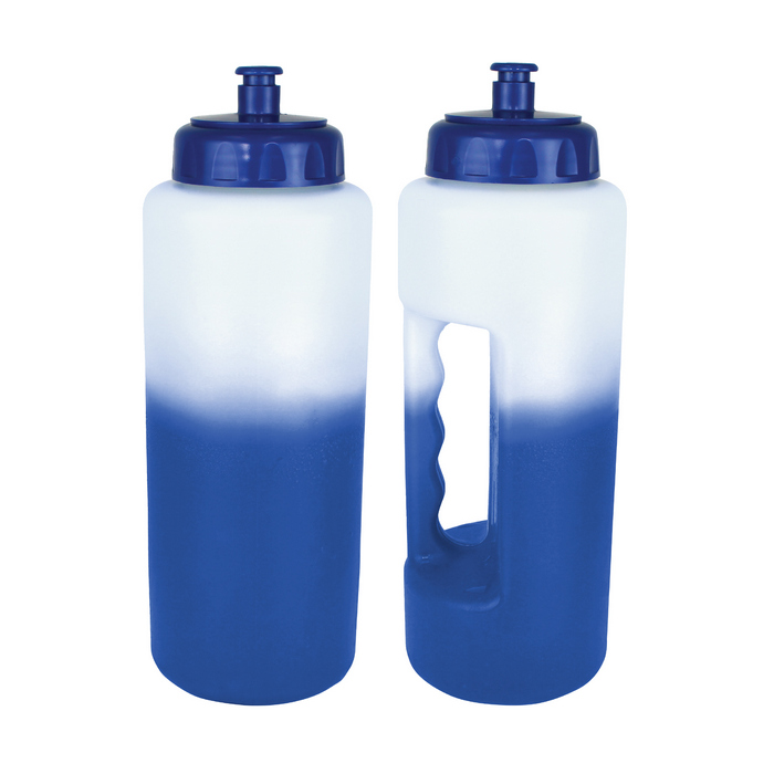 DA67332 32 oz. Mood Grip Bottle with Push 'n Pull Cap and Custom Imprint