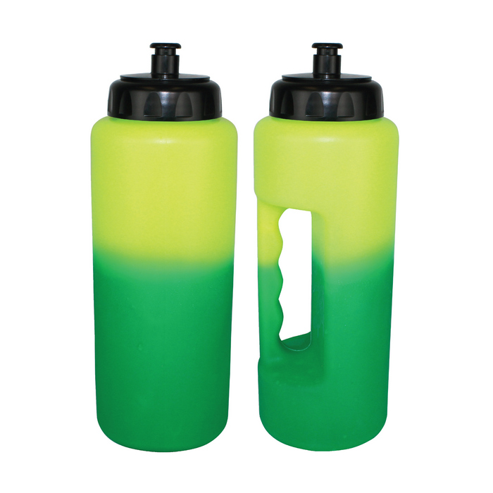 DA67332 32 oz. Mood Grip Bottle with Push 'n Pull Cap and Custom Imprint
