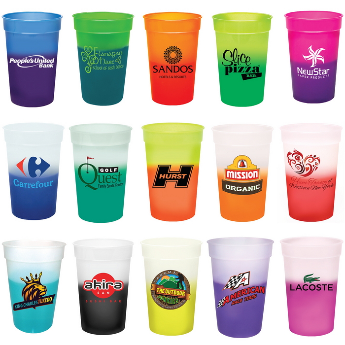 DA71117 17 oz. Mood Stadium Cup with custom imp...