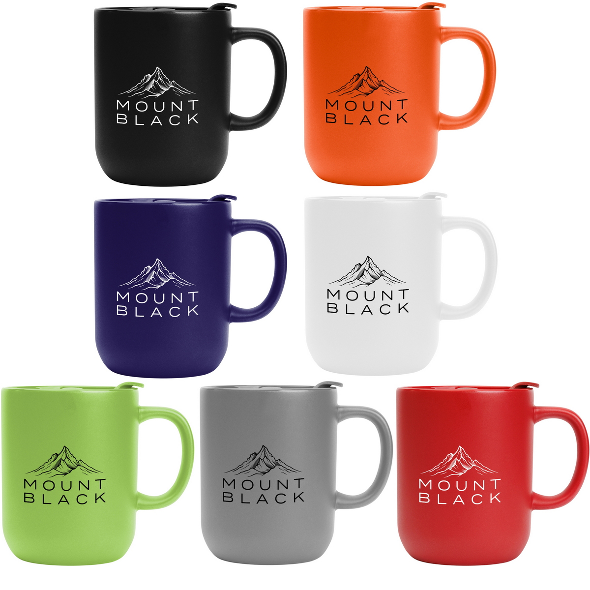 DH8198 14 Oz. Michigan Ceramic Mug with Custom Imprint