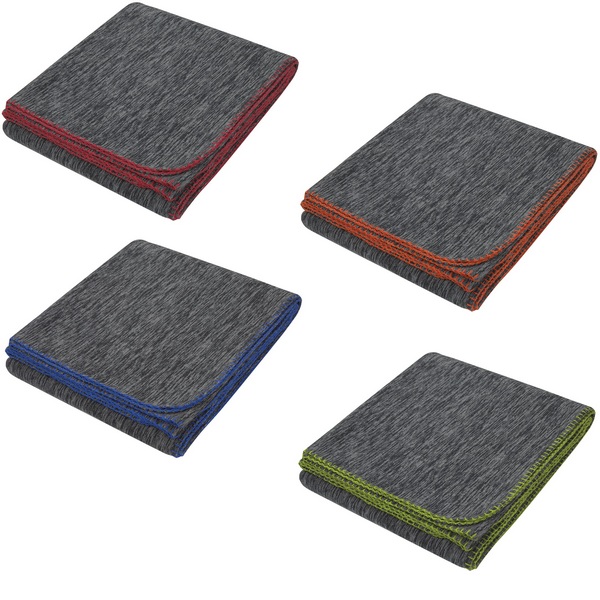 HH7003B Color Splash Heathered Blanket