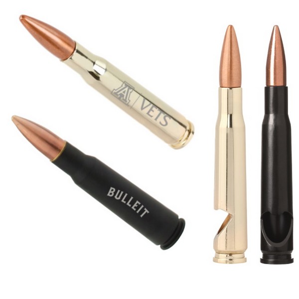 Bottle Breacher - Custom Bullet Bottle Openers & Gifts