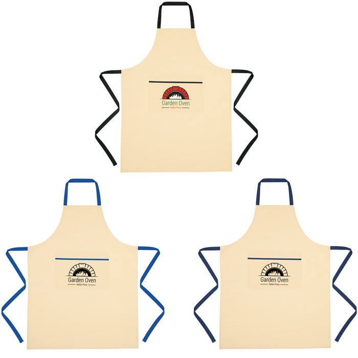 Procook Apron HH9005 Cotton Cooking Apron With Custom Imprint