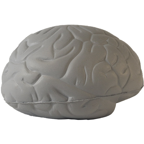 TGB21211-BRAlN Brain Foam Stress Reliever With Custom Imprint