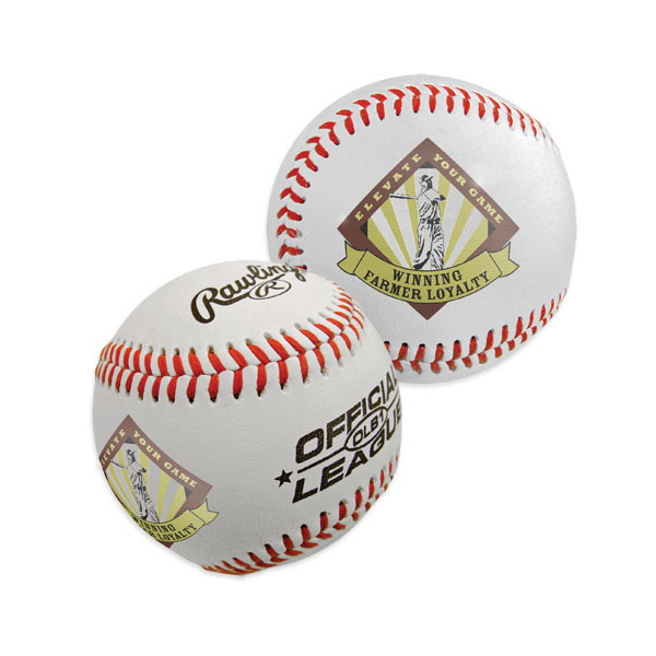 Custom Rawlings Baseballs Available