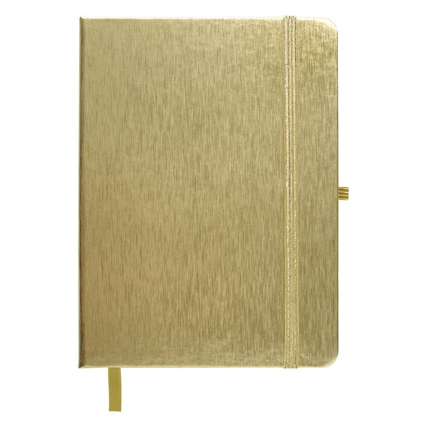 SH6936 5 x 7 Metallic Journal Notebook With Custom Imprint