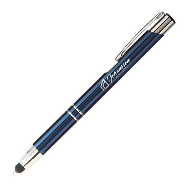 SGS0468 The Panache Pen With Stylus And Custom Imprint