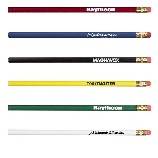 Pen Review Details Highlighted Modeling Pencil Eraser CS Sale M3I7 A6E1 