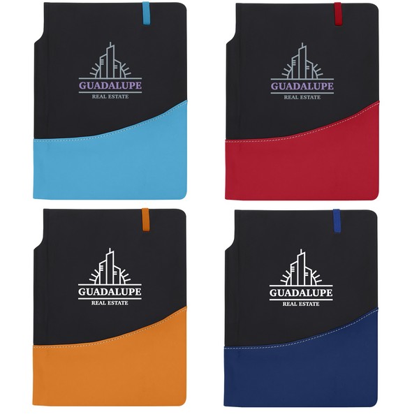 SH6914 5 x 7 Swag Notebook With Custom Imprint