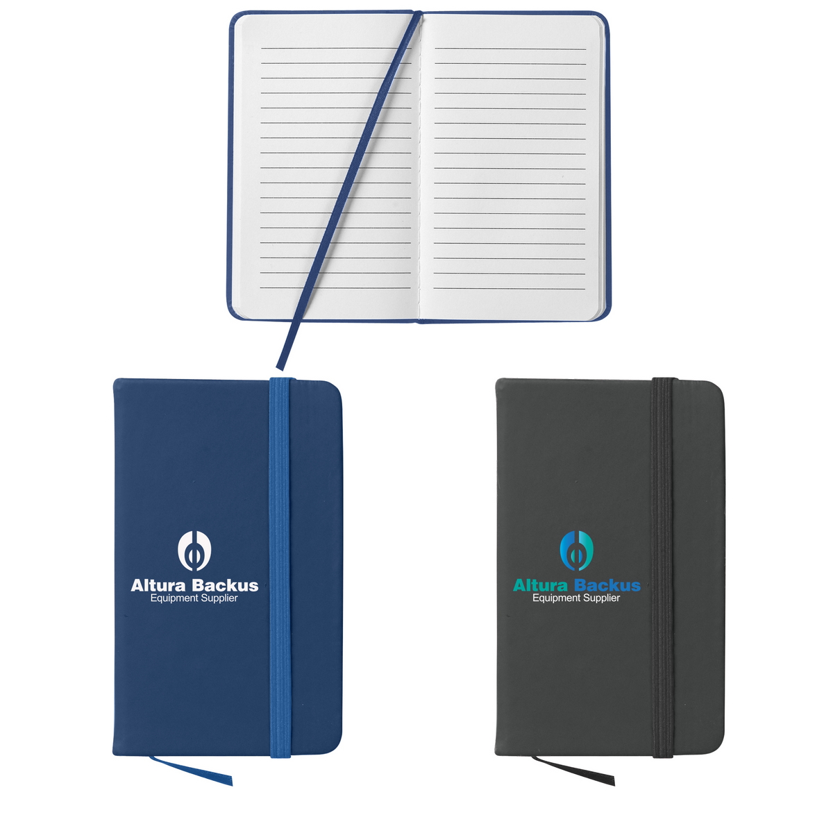 SH6960 3 X 5 Journal Notebook With Custom Imprint