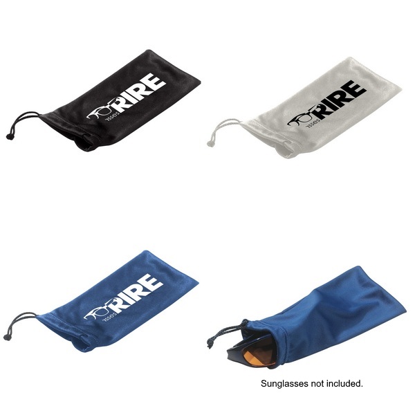 GH6243 Microfiber Pouch With Drawstring And Custom Imprint