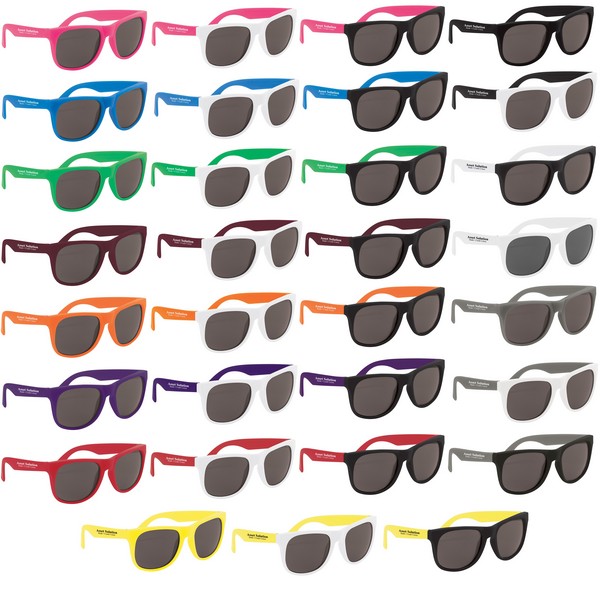 GH4000 Rubberized Sunglasses With Custom Imprint
