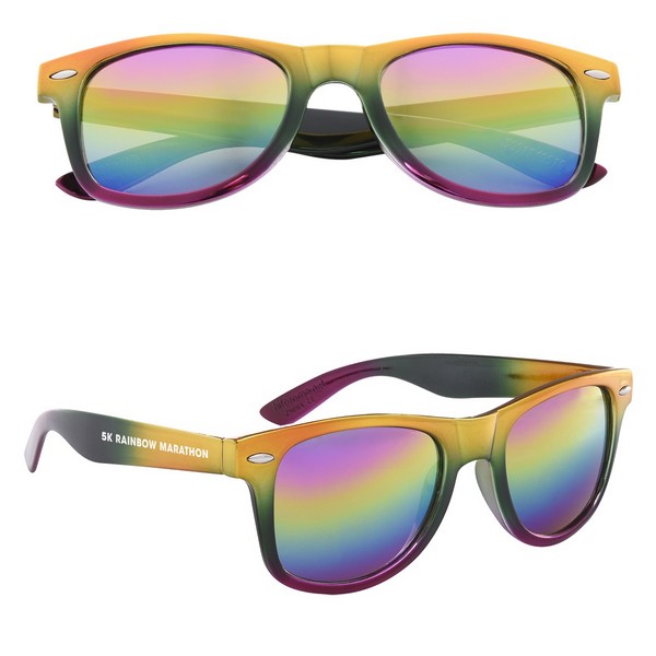 imprinted sunglasses