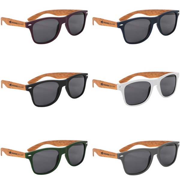 Mens Wooden Sunglasses | Bamboo Series Sunglasses | King Seven