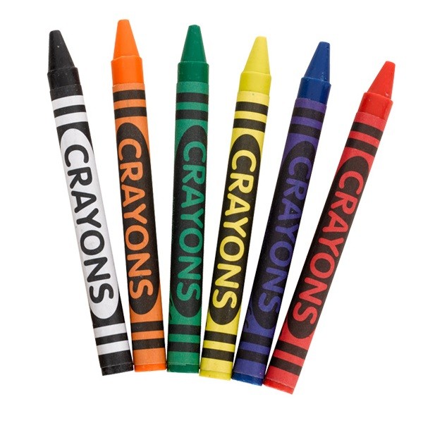 Custom Six-piece Crayon Set