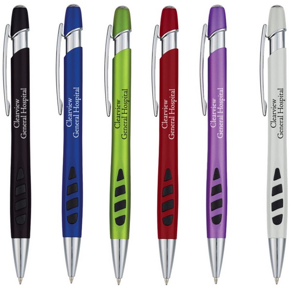 SH739 The Quadruple Grip Pen With Custom Imprint