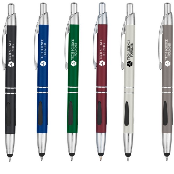 SH989 Aluminum Ball Pen With Stylus And Custom Imprint