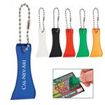 KH107 Lottery Scratcher With Bead Chain and Cus...