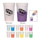 DH5925 16 Oz. Color Changing Stadium Cup With Custom Imprint