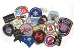 ADP100200  2" Custom Imprinted Embroidered Patch