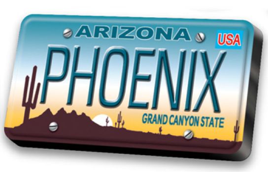 Sp Lpm Souvenir License Plate Magnet With Name Drop Custom Imprint