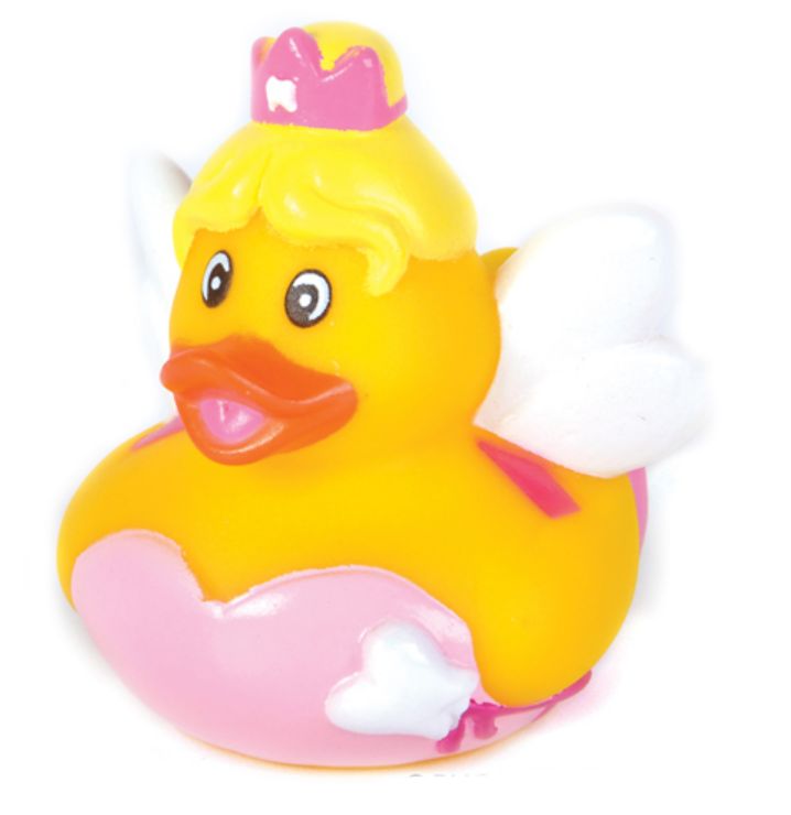 TR79427 Tooth Fairy Rubber Ducky