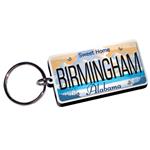 South American Flags *Great Gift* Personalised Registration Plate Style Keyring