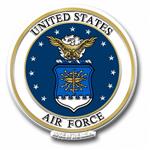 MIL104 U.S. Air Force Military Magnet