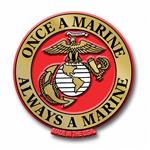 MIL131 Marines Military Magnet