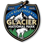 NCP102 Glacier National Park Magnet