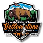 NCP105 Yellowstone National Park Magnet