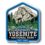 NCP110 Yosemite National Park Magnet
