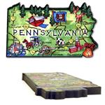 SP300300-AWM Artwood State Map Magnet 