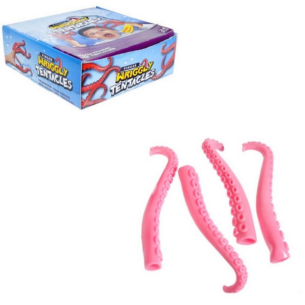 Finger Wriggly Tentacles Finger Wriggly Tentacles