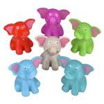 TR11028 Rubber Water Squirting Elephant 2"