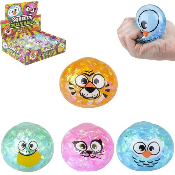 TR11193 Squeeze Jelly Ball