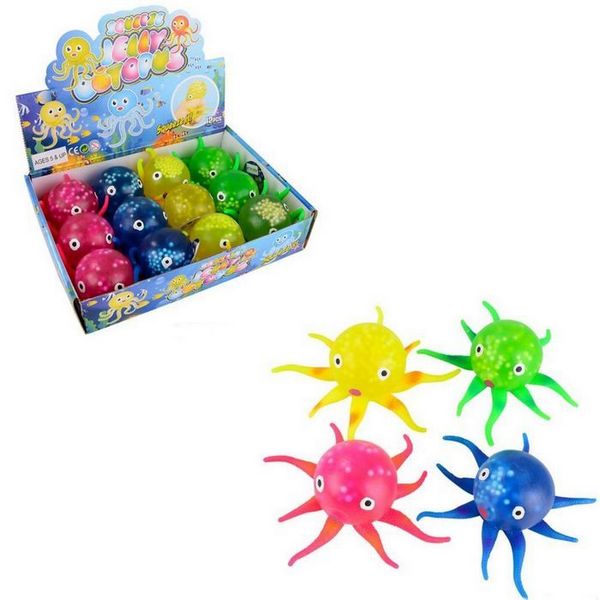 jelly octopus toy