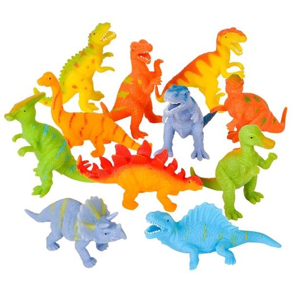 TR40837 Squeeze Stretch Dinosaurs