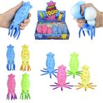 TR50062 Squish And Stretch Squid
