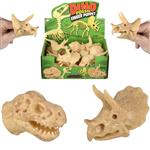 TR53315 Stretchy Dino Fossil Finger Puppet