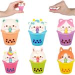 TR53803 Micro Squish Animal Bubble Tea 2"