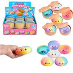 TR54545 Squish Surprise Foam Rainbow Dumplings 3.5"