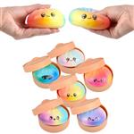 TR54545 Squish Surprise Foam Rainbow Dumplings 3.5"