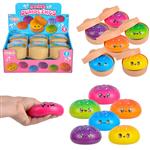 TR54552 Squish Surprise Foam Two-Tone Dumplings 3.5"