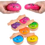 TR54552 Squish Surprise Foam Two-Tone Dumplings 3.5"