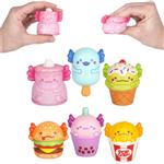 TR55128 Micro Squish Axolotl Foodie Friends 2"