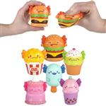 TR55135 Squish Axolotl Foodie Friends 3"