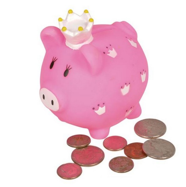 TR65857 Little Princess Piggy Bank