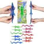 TR76321 Sticky And Stretchy Reptile Assortment 8"